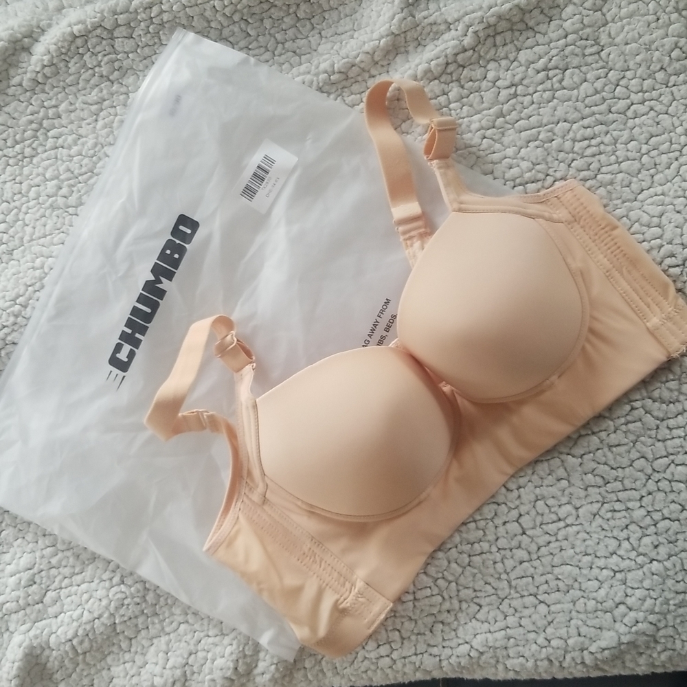 Chumbo Bra Size 40. Perfect for support.